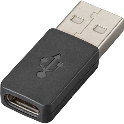 Product Αξεσουάρ VOIP HP Poly Adapter USB-C to USB-A base image