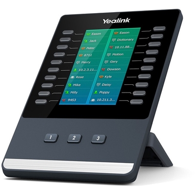 Product Αξεσουάρ VOIP Yealink EXP50 function key expansion module base image