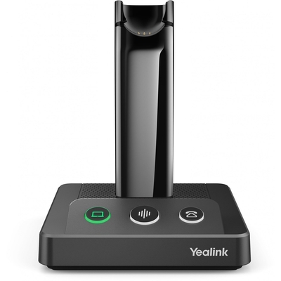 Product Αξεσουάρ VOIP Yealink WH63 UC only Base without WHB630UC(V1) base image