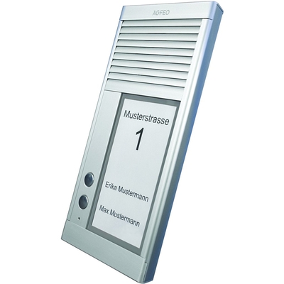 Product Αξεσουάρ για Θυροτηλέφωνο Agfeo Doorspeak 2 Silver base image