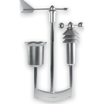 Product Αξεσουάρ Οργάνων Μέτρησης Homematic IP Wettersensor  pro base image