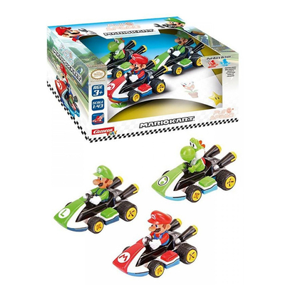 Product Αυτοκινητάκια Carrera - Pull & Speed - Mario Kart - 3Pack base image