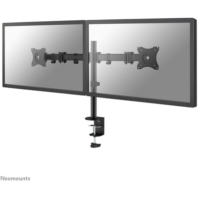 Product Βάση Monitor Neomounts table mount for 2 LCD-Display (10-27) fully mobile - Black base image