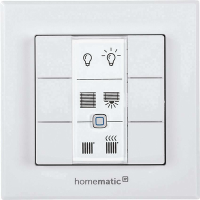 Product Διακόπτης Τοίχου Homematic IP Wandtaster - 6-way base image