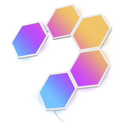 Product Διακοσμητικό Φωτιστικό Govee Glide Hexa Light Panels 5 pieces base image