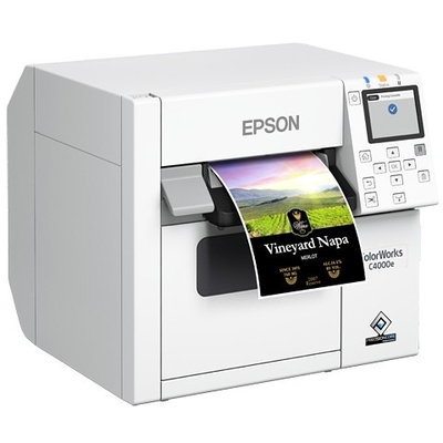 Product Εκτυπωτής Ετικετών Epson CW-C4000e (mk) Desktop with mattBlacker base image