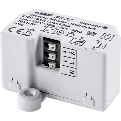 Product Ενδιάμεσος Διακόπτης Homematic IP dimming flush-mounted  trailing edge base image