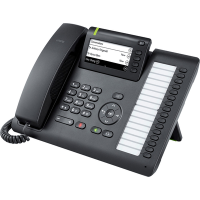 Product Ενσύρματο Τηλέφωνο IP Unify OpenScape CP400T Μαύρο base image