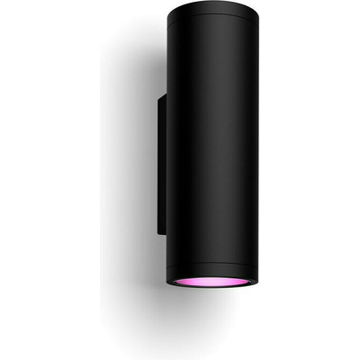 Product Επιτοίχιο Εξωτερικό Σποτ Philips Hue White & Color Ambiance Black 1200lm base image