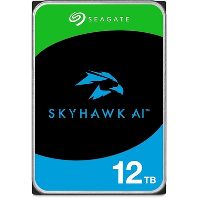 Product Εσωτερικός Σκληρός Δίσκος 12TB Seagate Surveillance Video Optimized AI Skyhawk SATA 6Gb/s 512MB 3.5inch CMR Helium base image