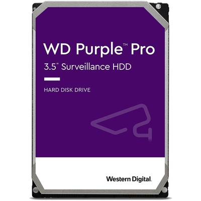 Product Εσωτερικός Σκληρός Δίσκος 12TB WD Purple Pro SATA 6Gb/s 3.5" internal 7200Rpm 256MB 24x7 Bulk base image