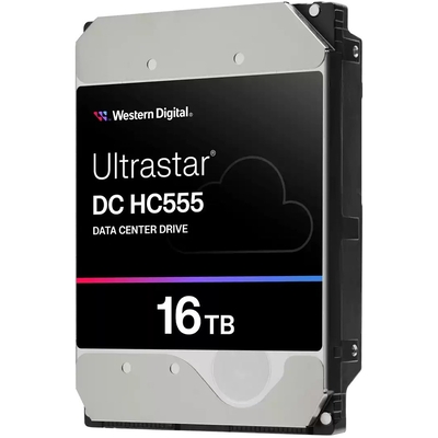 Product Εσωτερικός Σκληρός Δίσκος 16TB WD Ultrastar DC HC555 3.5" 26.1 512 7200RPM SATA ULTRA 512E SE NP3 DC base image