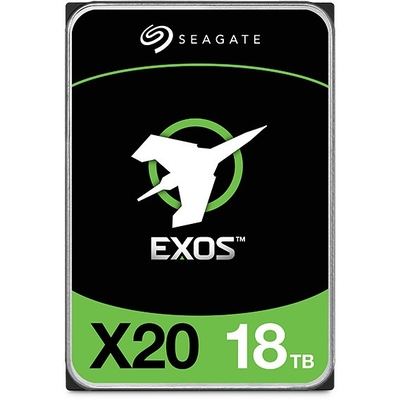 Product Εσωτερικός Σκληρός Δίσκος 18TB Seagate Exos X20 ST18000NM003D 7200RPM 256MB Ent. base image