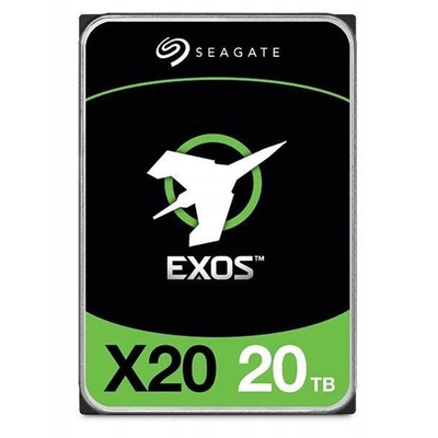 Product Εσωτερικός Σκληρός Δίσκος 20TB Seagate Exos X22 SATA 6Gb/s 7200rpm 512MB 3.5" 24x7 512e/4KN base image