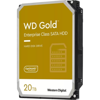 Product Εσωτερικός Σκληρός Δίσκος 20TB WD Gold SATA 6Gb/s Enterprise 3.5inch 512MB base image