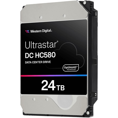 Product Εσωτερικός Σκληρός Δίσκος 24TB WD Ultrastar DC HC580 7200RPM 512MB base image