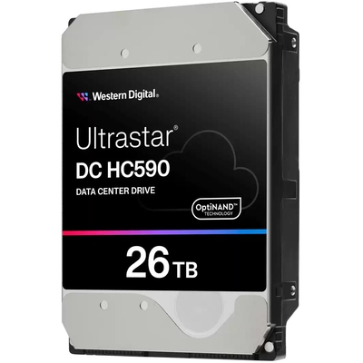 Product Εσωτερικός Σκληρός Δίσκος 24TB WD Ultrastar DC HC590 3.5" 26.1 512 7200RPM SATA ULTRA 512E SE NP3 base image