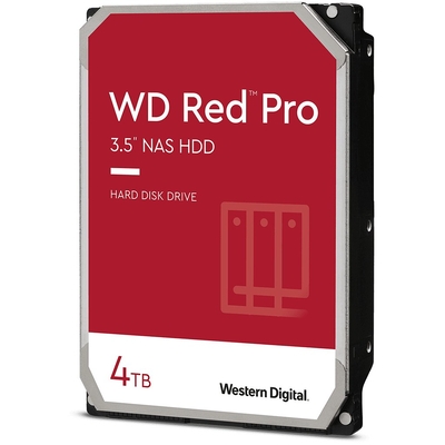 Product Εσωτερικός Σκληρός Δίσκος 4TB WD WD4005FFBX Red Pro 7200RPM 256MB base image
