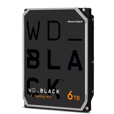 Product Εσωτερικός Σκληρός Δίσκος 6TB WD Black SATA 6Gb/s Desktop 3.5inch base image