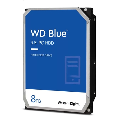 Product Εσωτερικός Σκληρός Δίσκος 8TB WD Blue SATA 6Gb/s Desktop base image