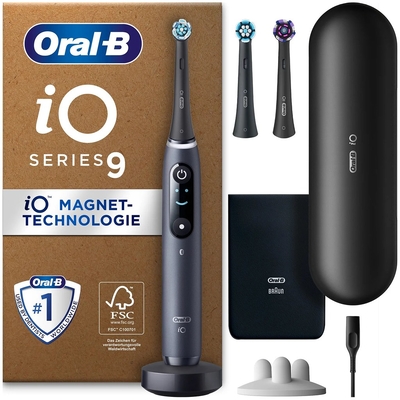 Product Ηλεκτρική Οδοντόβουρτσα Braun Oral-B iO Series 9 Plus Edition Rose base image