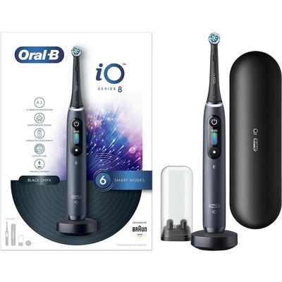 Product Ηλεκτρική Οδοντόβουρτσα Oral-B iO Series 8 *Black* base image