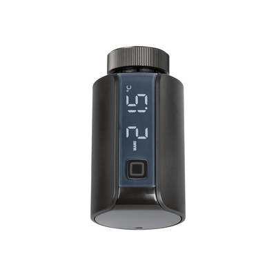 Product Θερμοστατική Κεφαλή Homematic IP - Evo, Anthracite base image