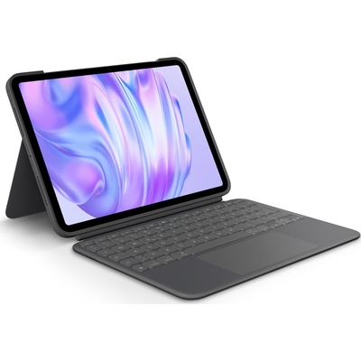 Product Θήκη Tablet Logitech Combo Touch Keyboard Trackpad Apple iPad Pro 11 Gray base image
