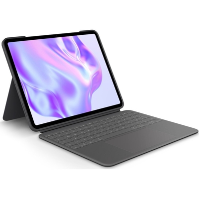 Product Θήκη Tablet Logitech Combo Touch Keyboard Trackpad Apple iPad Pro 13 Gray base image