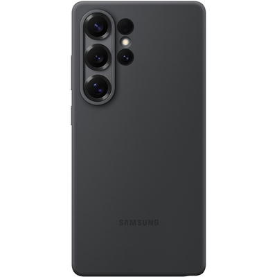 Product Θήκη Κινητού Samsung Silicone S25 Ultra Black base image