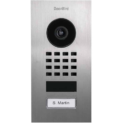 Product Θυροτηλεόραση DoorBird D1101V IP flush-mounted RAL 7016 base image