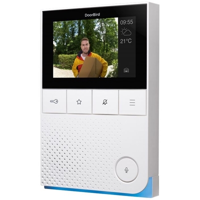 Product Θυροτηλεόραση DoorBird IP Video InnenStation A1101 base image