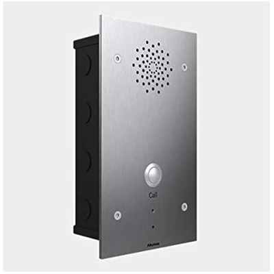 Product Θυροτηλέφωνο Akuvox TFE E21A Main Body In-Wall, vandal resistant base image