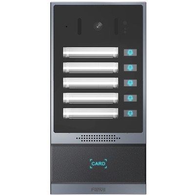 Product Θυροτηλέφωνο IP Fanvil I63 SIP-Doorphone base image