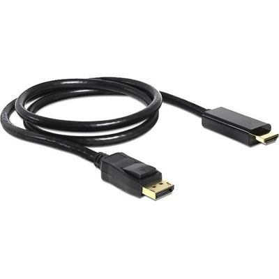 Product Καλώδιο DisplayPort 1.2 > HDMI (ST-ST) 2m 4K Black base image