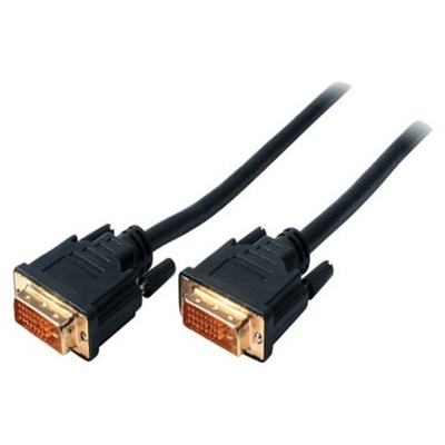 Product Καλώδιο DVI-D 24+1 (ST-ST) 2m Black base image
