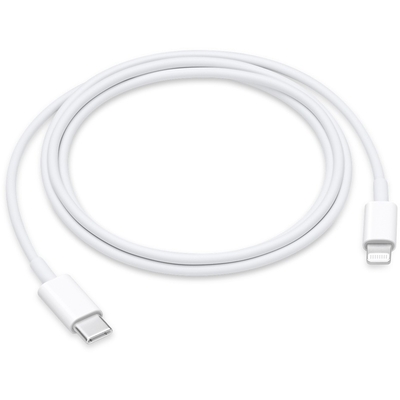 Product Καλώδιο USB Apple USB-C to Lightning Cable 1M (MUQ93ZM/A) Retail base image
