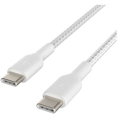 Product Καλώδιο USB Belkin USB-C/USB-A PVC, 1m, White base image