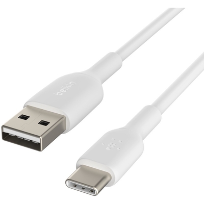 Product Καλώδιο USB Belkin USB-C/USB-A PVC, 2m, White base image