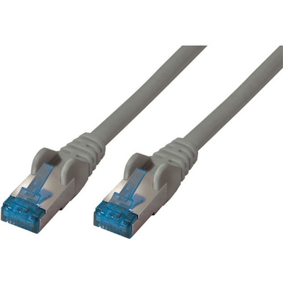 Product Καλώδιο Δικτύου CAT6a RJ45 S/FTP PiMF 1m Gray base image