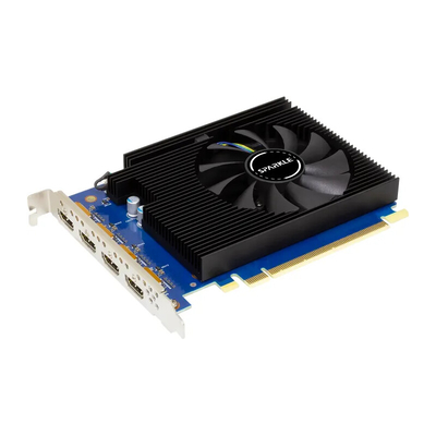 Product Κάρτα Γραφικών Sparkle A310 4GB Intel Arc Omni View GDDR6 1 Fan base image