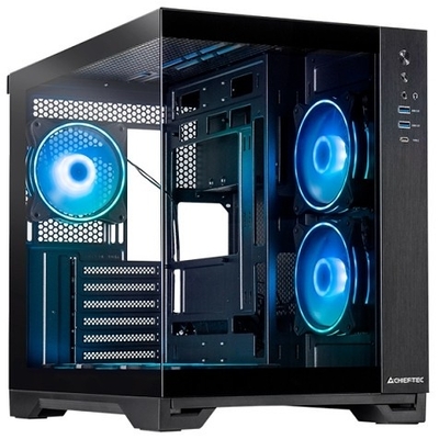 Product Κουτί Η/Υ Chieftec Midi Visio GM-30B-TG-OP base image