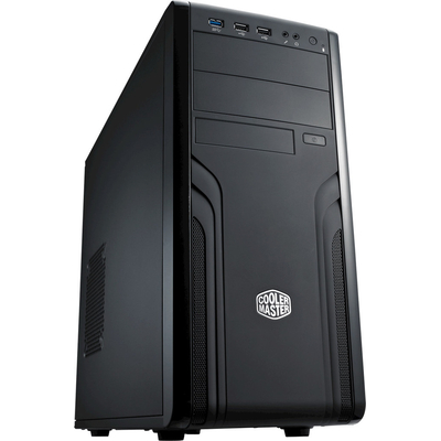 Product Κουτί Η/Υ Cooler Master Midi Force 500, Black base image