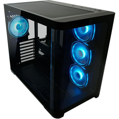 Product Κουτί Η/Υ LC-Power Midi Gaming 8001B Pro-Storm Dark base image