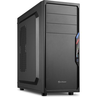 Product Κουτί Η/Υ Sharkoon Midi VS4-V USB3.0, Black base image