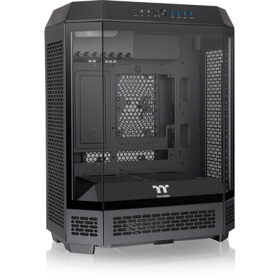 Product Κουτί Η/Υ Thermaltake Midi The Tower 600 Black base image