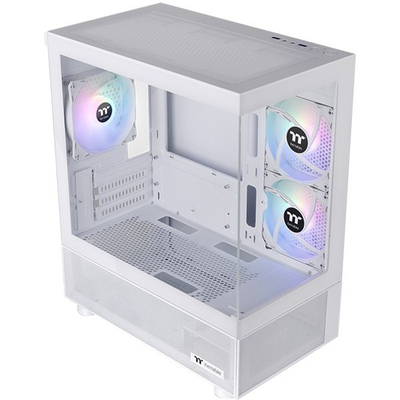 Product Κουτί Η/Υ Thermaltake Midi View 170 TG ARGB Snow White base image