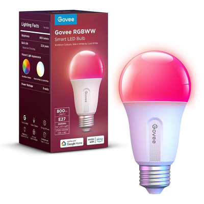 Product Λάμπα LED Smart Govee Wifi&BLE 800lm base image