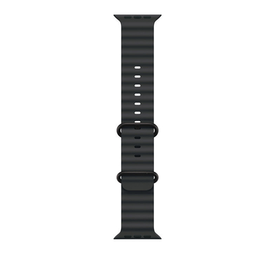 Product Λουράκι Wearable Apple 49mm Black OceanBand - Black Titanium Finish base image