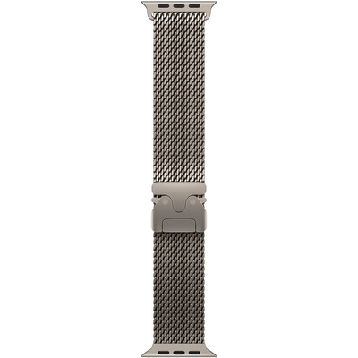 Product Λουράκι Wearable Apple 49mm Natural Titanium Milanese Loop - Large base image